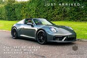 Porsche 911 TARGA 4 GTS PDK. WARRANTY. TRUFFLE BROWN INTERIOR. SPORTS SEATS. LIFT. BOSE