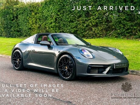Porsche 911 TARGA 4 GTS PDK. WARRANTY. TRUFFLE BROWN INTERIOR. SPORTS SEATS. LIFT. BOSE