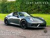 Porsche 911 TARGA 4 GTS PDK. WARRANTY. TRUFFLE BROWN INTERIOR. SPORTS SEATS. LIFT. BOSE