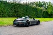 Porsche 911 TARGA 4 GTS PDK. WARRANTY. TRUFFLE BROWN INTERIOR. SPORTS SEATS. LIFT. BOSE 3