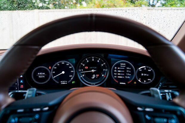 Porsche 911 TARGA 4 GTS PDK. WARRANTY. TRUFFLE BROWN INTERIOR. SPORTS SEATS. LIFT. BOSE 3