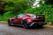 Aston Martin Vantage V12. 1 OF 333. OVER £45K IN OPTIONS. LIGHTWEIGHT PACKAGE. LIVERY PACKAGE. 4