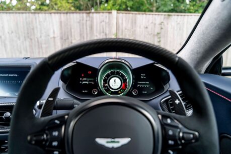 Aston Martin Vantage V12. 1 OF 333. OVER £45K IN OPTIONS. LIGHTWEIGHT PACKAGE. LIVERY PACKAGE. 14