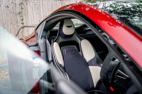 Aston Martin Vantage V12. 1 OF 333. OVER £45K IN OPTIONS. LIGHTWEIGHT PACKAGE. LIVERY PACKAGE. 12