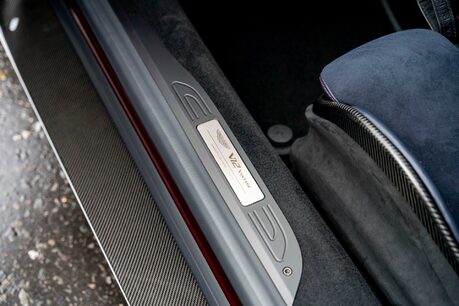 Aston Martin Vantage V12. 1 OF 333. OVER £45K IN OPTIONS. LIGHTWEIGHT PACKAGE. LIVERY PACKAGE. 18
