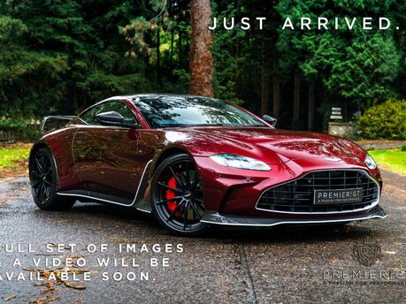 Aston Martin Vantage V12. 1 OF 333. OVER £45K IN OPTIONS. LIGHTWEIGHT PACKAGE. LIVERY PACKAGE. 