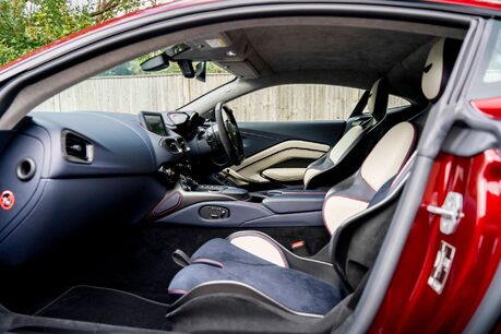 Aston Martin Vantage V12. 1 OF 333. OVER £45K IN OPTIONS. LIGHTWEIGHT PACKAGE. LIVERY PACKAGE. 13