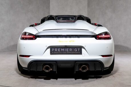 Porsche 718 SPYDER RS PDK. WEISSACH PACKAGE. CERAMIC BRAKES. LIFT. BOSE. 5