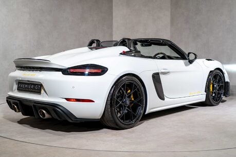 Porsche 718 SPYDER RS PDK. WEISSACH PACKAGE. CERAMIC BRAKES. LIFT. BOSE. 4