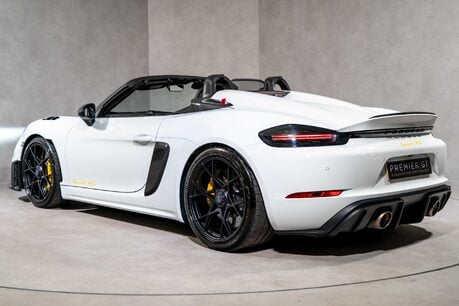 Porsche 718 SPYDER RS PDK. WEISSACH PACKAGE. CERAMIC BRAKES. LIFT. BOSE. 6