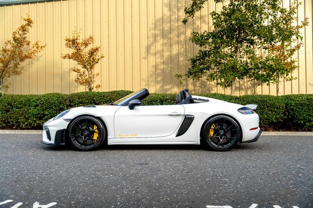 Porsche 718 SPYDER RS PDK. WEISSACH PACKAGE. CERAMIC BRAKES. LIFT. BOSE. 1