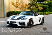 Porsche 718 SPYDER RS PDK. WEISSACH PACKAGE. CERAMIC BRAKES. LIFT. BOSE.