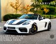 Porsche 718 SPYDER RS PDK. WEISSACH PACKAGE. CERAMIC BRAKES. LIFT. BOSE.