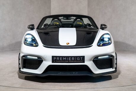 Porsche 718 SPYDER RS PDK. WEISSACH PACKAGE. CERAMIC BRAKES. LIFT. BOSE. 2