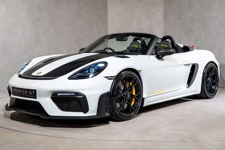 Porsche 718 SPYDER RS PDK. WEISSACH PACKAGE. CERAMIC BRAKES. LIFT. BOSE. 3