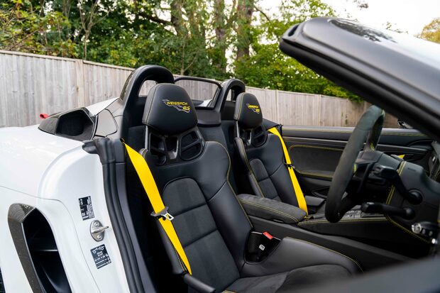 Porsche 718 SPYDER RS PDK. WEISSACH PACKAGE. CERAMIC BRAKES. LIFT. BOSE. 2