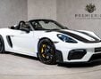 Porsche 718 SPYDER RS PDK. WEISSACH PACKAGE. CERAMIC BRAKES. LIFT. BOSE.