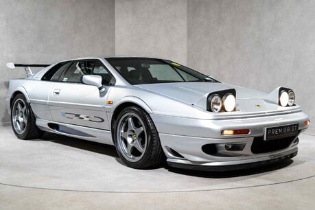 Lotus Esprit SPORT 350. 1 OF 42 RHD. SUPERB EXAMPLE. COMPREHENSIVE HISTORY. FRONT PPF 2