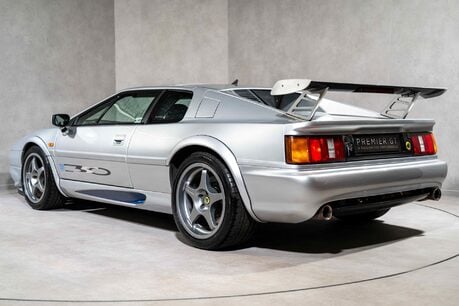 Lotus Esprit SPORT 350. 1 OF 42 RHD. SUPERB EXAMPLE. COMPREHENSIVE HISTORY. FRONT PPF 7