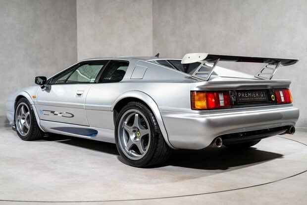 Lotus Esprit SPORT 350. 1 OF 42 RHD. SUPERB EXAMPLE. COMPREHENSIVE HISTORY. FRONT PPF 3