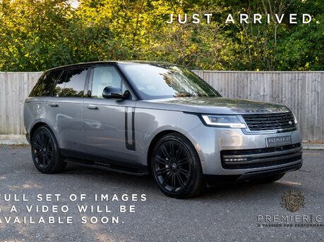 Land Rover Range Rover D350 HSE. PANORAMIC ROOF. 23S. FIXED SIDE STEPS. HEATED & COOLED SEATS. 