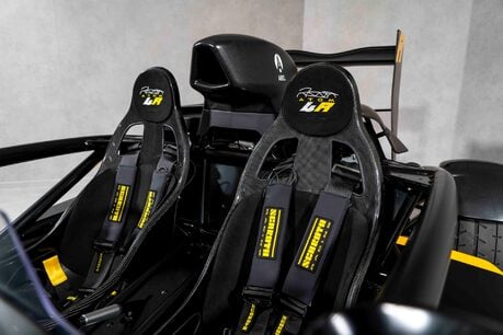 Ariel Atom 4 R 400 BHP. OVER £55K IN EXTRAS. 6-SPEED SEQUENTIAL. CARBON WHEELS & PANELS. 20