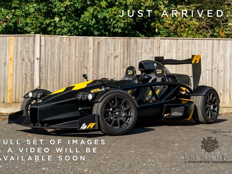 Ariel Atom 4 R 400 BHP. OVER £60K IN EXTRAS. 6-SPEED SEQUENTIAL. CARBON WHEELS & PANELS.