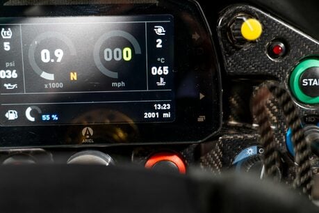 Ariel Atom 4 R 400 BHP. OVER £55K IN EXTRAS. 6-SPEED SEQUENTIAL. CARBON WHEELS & PANELS. 35