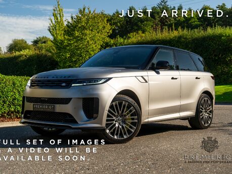 Land Rover Range Rover Sport SV EDITION ONE. FULL SATIN PPF. CARBON CERAMIC BRAKES. SLIDING PANO ROOF. 