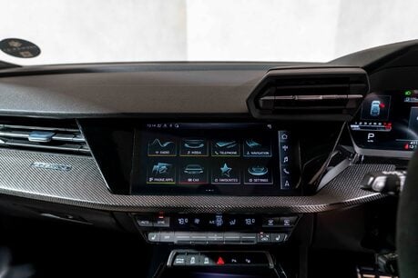 Audi RS3 SPORTBACK VORSPRUNG. £38K IN UPGRADES. FULL PPF. CARBON CERAMIC BRAKES 30