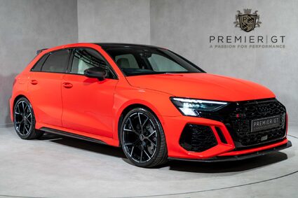 Audi RS3 SPORTBACK VORSPRUNG. £38K IN UPGRADES. FULL PPF. CARBON CERAMIC BRAKES