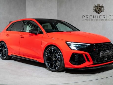 Audi RS3 SPORTBACK VORSPRUNG. £38K IN UPGRADES. FULL PPF. CARBON CERAMIC BRAKES