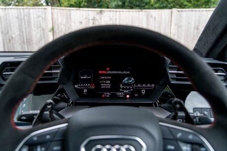 Audi RS3 SPORTBACK VORSPRUNG. £38K IN UPGRADES. FULL PPF. CARBON CERAMIC BRAKES 15