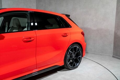 Audi RS3 SPORTBACK VORSPRUNG. £38K IN UPGRADES. FULL PPF. CARBON CERAMIC BRAKES 47