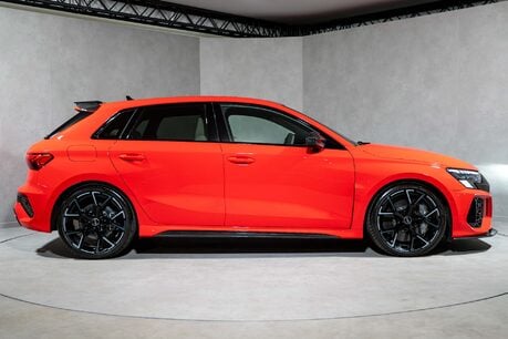 Audi RS3 SPORTBACK VORSPRUNG. £38K IN UPGRADES. FULL PPF. CARBON CERAMIC BRAKES 7