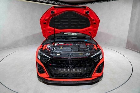 Audi RS3 SPORTBACK VORSPRUNG. £38K IN UPGRADES. FULL PPF. CARBON CERAMIC BRAKES 59