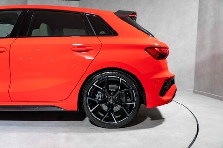 Audi RS3 SPORTBACK VORSPRUNG. £38K IN UPGRADES. FULL PPF. CARBON CERAMIC BRAKES 10
