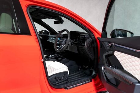 Audi RS3 SPORTBACK VORSPRUNG. £38K IN UPGRADES. FULL PPF. CARBON CERAMIC BRAKES 13