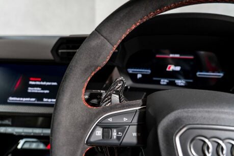 Audi RS3 SPORTBACK VORSPRUNG. £38K IN UPGRADES. FULL PPF. CARBON CERAMIC BRAKES 38