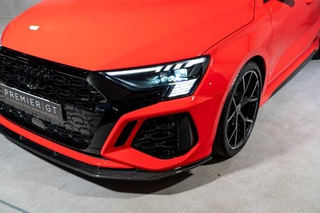 Audi RS3 SPORTBACK VORSPRUNG. £38K IN UPGRADES. FULL PPF. CARBON CERAMIC BRAKES 44