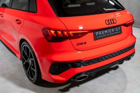 Audi RS3 SPORTBACK VORSPRUNG. £38K IN UPGRADES. FULL PPF. CARBON CERAMIC BRAKES 46