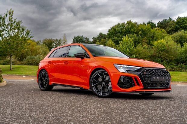 Audi RS3 SPORTBACK VORSPRUNG. £38K IN UPGRADES. FULL PPF. CARBON CERAMIC BRAKES 1