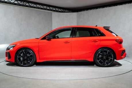 Audi RS3 SPORTBACK VORSPRUNG. £38K IN UPGRADES. FULL PPF. CARBON CERAMIC BRAKES 8