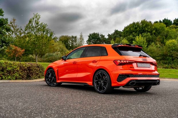 Audi RS3 SPORTBACK VORSPRUNG. £38K IN UPGRADES. FULL PPF. CARBON CERAMIC BRAKES 4