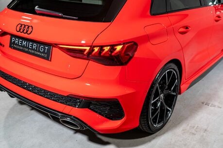 Audi RS3 SPORTBACK VORSPRUNG. £38K IN UPGRADES. FULL PPF. CARBON CERAMIC BRAKES 45