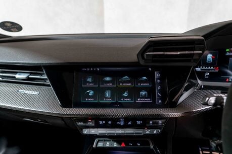 Audi RS3 SPORTBACK VORSPRUNG. £38K IN UPGRADES. FULL PPF. CARBON CERAMIC BRAKES 29