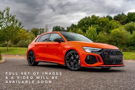 Audi RS3 SPORTBACK VORSPRUNG. £38K IN UPGRADES. FULL PPF. CARBON CERAMIC BRAKES 1