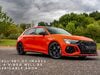 Audi RS3 SPORTBACK VORSPRUNG. £38K IN UPGRADES. FULL PPF. CARBON CERAMIC BRAKES