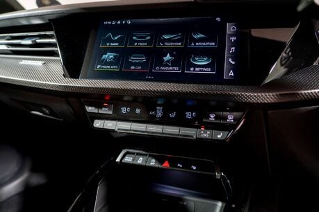 Audi RS3 SPORTBACK VORSPRUNG. £38K IN UPGRADES. FULL PPF. CARBON CERAMIC BRAKES 34