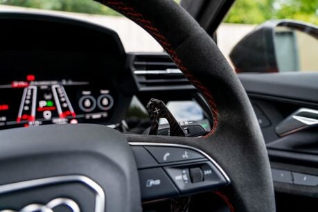 Audi RS3 SPORTBACK VORSPRUNG. £38K IN UPGRADES. FULL PPF. CARBON CERAMIC BRAKES 17
